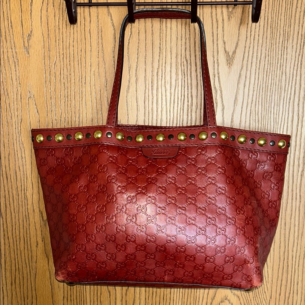 Gucci  Guccissima large leather tote